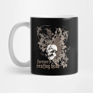 Skull Wing T-shirt Design Mug